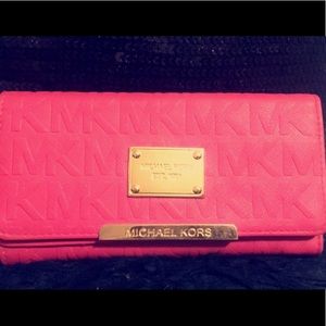 || PiNK MiCHAEL KORS WALLET ||